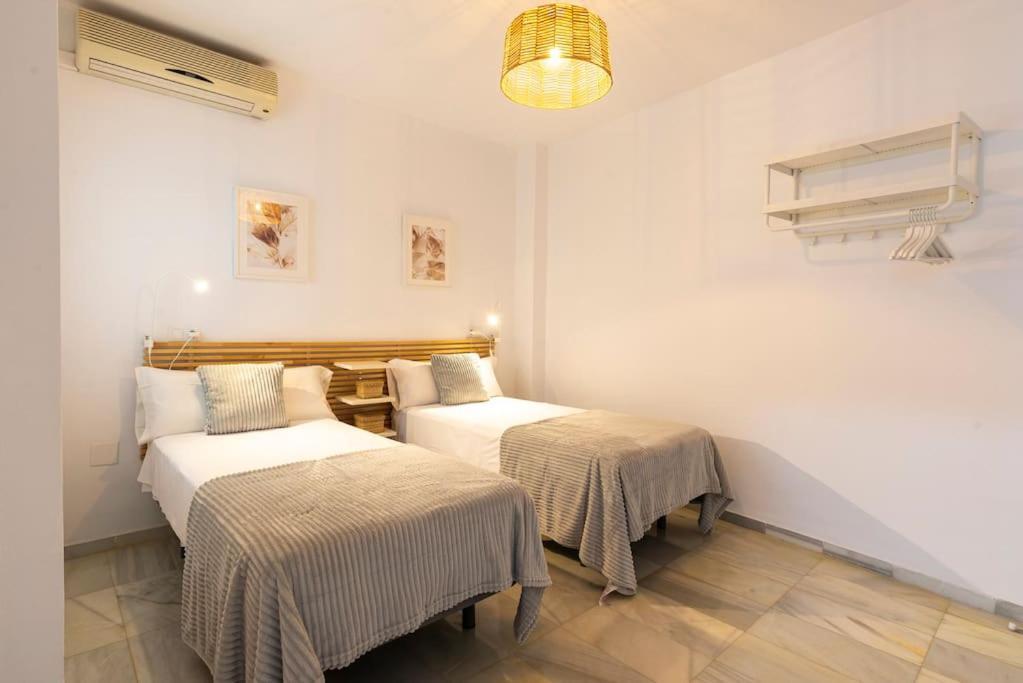 Tejon II & Private Terrace By Ele Apartments Málaga Eksteriør billede