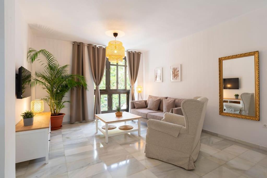 Tejon II & Private Terrace By Ele Apartments Málaga Eksteriør billede